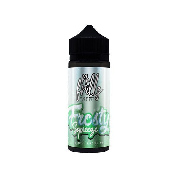 No Frills Collection Frosty Squeeze 80ml Shortfill 0mg (80VG/20PG) - vapeverseuk