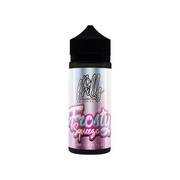 No Frills Collection Frosty Squeeze 80ml Shortfill 0mg (80VG/20PG) - vapeverseuk