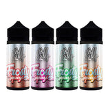 No Frills Collection Frosty Squeeze 80ml Shortfill 0mg (80VG/20PG) - vapeverseuk