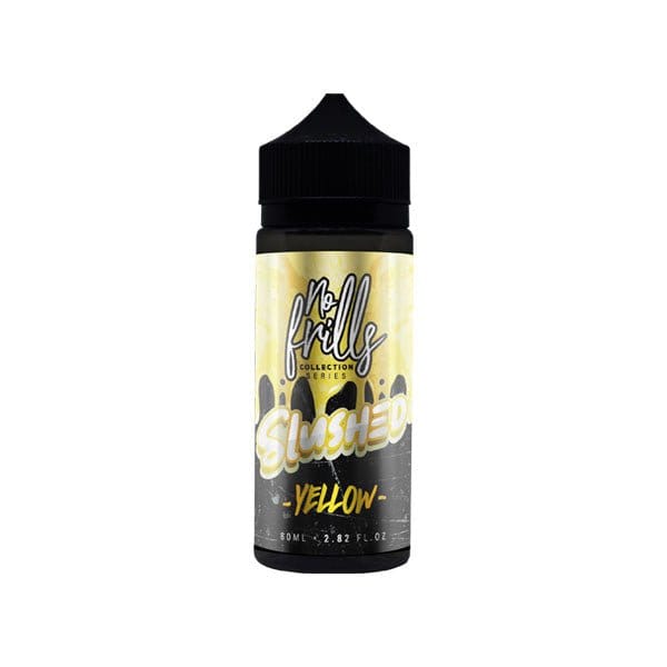 No Frills Collection Slushed 80ml Shortfill 0mg (80VG/20PG) - vapeverseuk