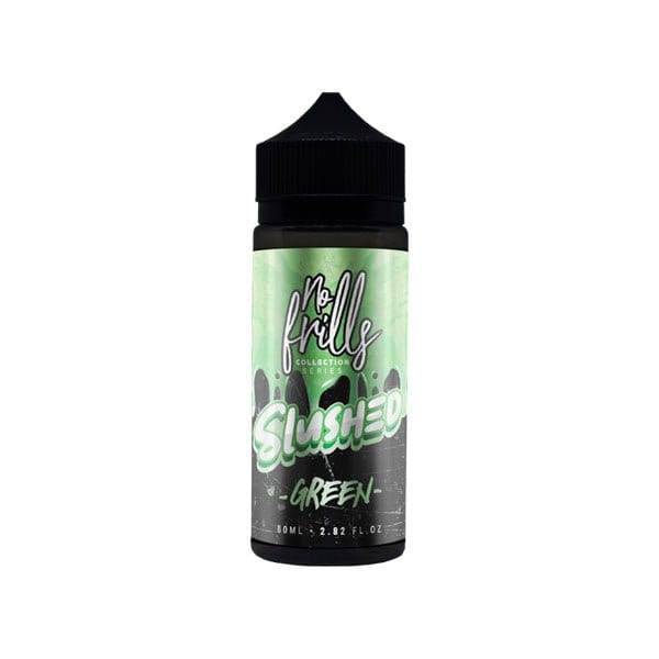 No Frills Collection Slushed 80ml Shortfill 0mg (80VG/20PG) - vapeverseuk