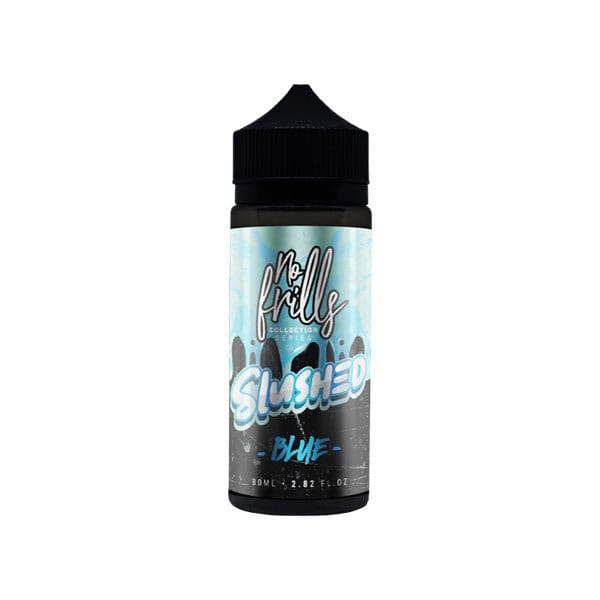 No Frills Collection Slushed 80ml Shortfill 0mg (80VG/20PG) - vapeverseuk