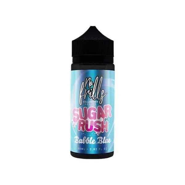 No Frills Collection Sugar Rush 80ml Shortfill 0mg (80VG/20PG) - vapeverseuk