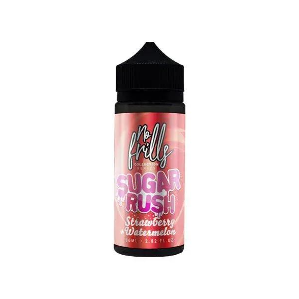 No Frills Collection Sugar Rush 80ml Shortfill 0mg (80VG/20PG) - vapeverseuk