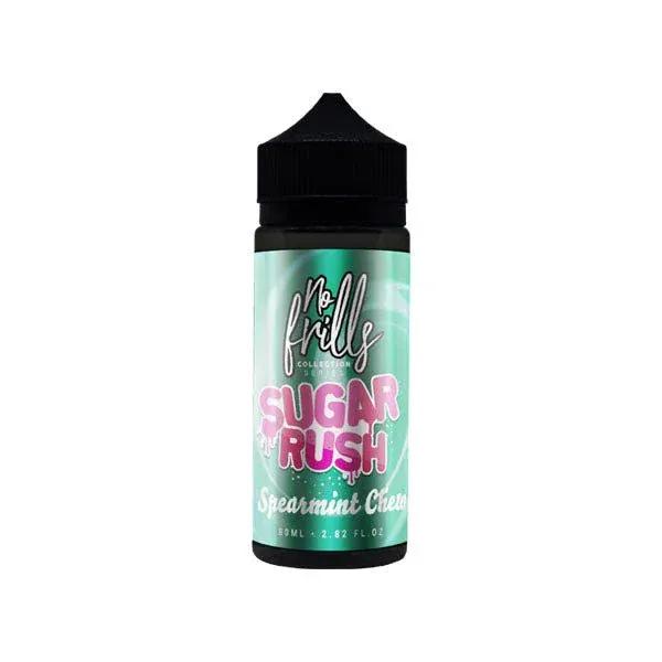 No Frills Collection Sugar Rush 80ml Shortfill 0mg (80VG/20PG) - vapeverseuk