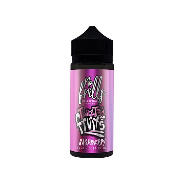 No Frills Collection Twizted Fruits 80ml Shortfill 0mg (80VG/20PG) - vapeverseuk