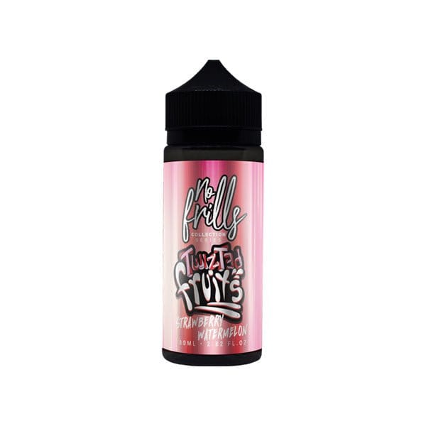 No Frills Collection Twizted Fruits 80ml Shortfill 0mg (80VG/20PG) - vapeverseuk