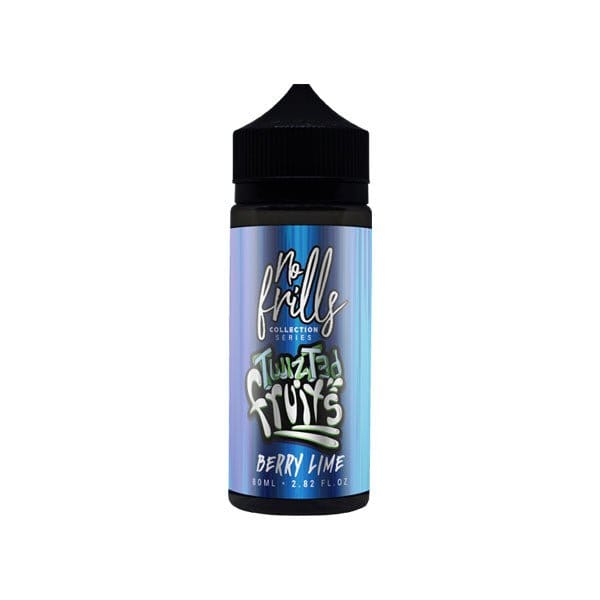 No Frills Collection Twizted Fruits 80ml Shortfill 0mg (80VG/20PG) - vapeverseuk