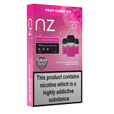 NZO 10mg Pukka Juice Salt Cartridges with Red Liquids Nic Salt (50VG/50PG) - vapeverseuk