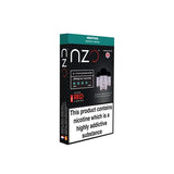 NZO 10mg Salt Cartridges with Red Liquids Nic Salt (50VG/50PG) - vapeverseuk