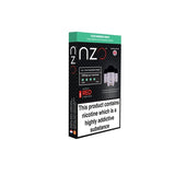 NZO 10mg Salt Cartridges with Red Liquids Nic Salt (50VG/50PG) - vapeverseuk