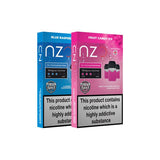 NZO 20mg Pukka Juice Salt Cartridges with Red Liquids Nic Salt (50VG/50PG) - vapeverseuk