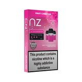 NZO 20mg Pukka Juice Salt Cartridges with Red Liquids Nic Salt (50VG/50PG) - vapeverseuk