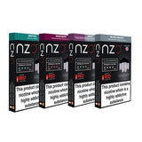 NZO 20mg Salt Cartridges with Red Liquids Nic Salt (50VG/50PG) - vapeverseuk