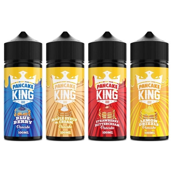 Pancake King 100ml Shortfill 0mg (70VG/30PG) - vapeverseuk