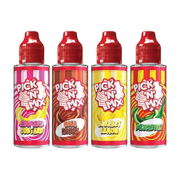 Pick N Mix 100ml Shortfills 0mg (70VG/30PG) - vapeverseuk