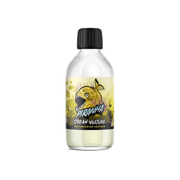 Piranha 200ml Shortfill 0mg (80VG/20PG) - vapeverseuk