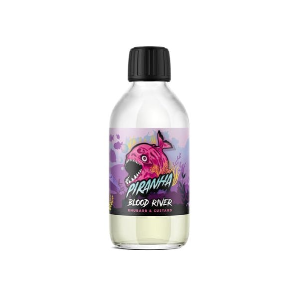 Piranha 200ml Shortfill 0mg (80VG/20PG) - vapeverseuk