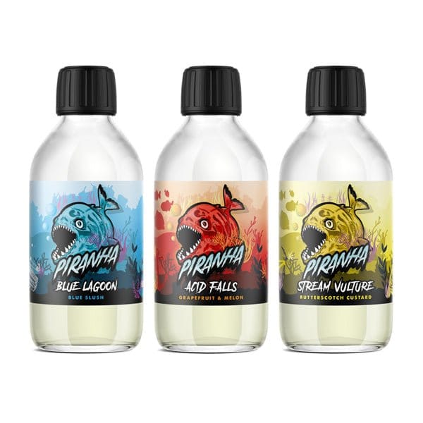 Piranha 200ml Shortfill 0mg (80VG/20PG) - vapeverseuk