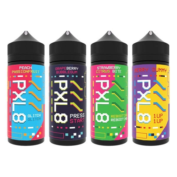 PXL8 100ml Shortfill 0mg (70VG/30PG) - vapeverseuk