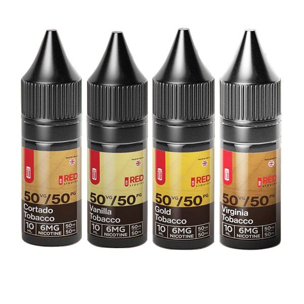 Red Tobacco 6mg 10ml E-Liquids (50VG/50PG) - vapeverseuk