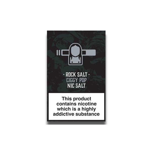 Rock Salt Nic Salt By Alfa Labs 10MG 10ml (50PG/50VG) - vapeverseuk