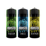 Slush Monster 100ml Shortfill 0mg (80VG/20PG) - vapeverseuk