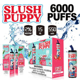 Lush Puppy Vape – The 6000 Puffs Disposable Vape Bar -2% Nic -15 ml