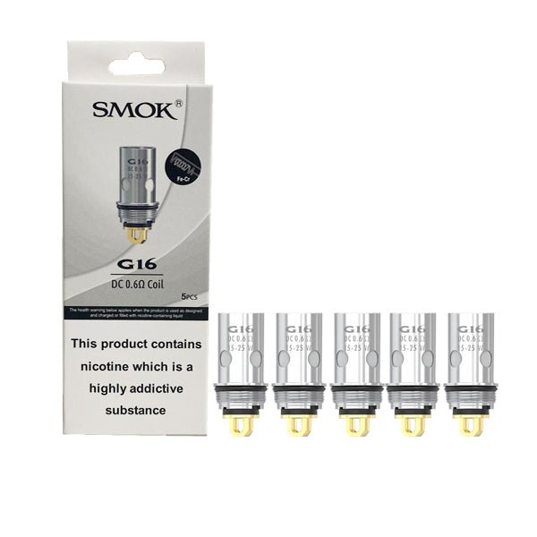 Smok G16 DC Replacement Coil 0.6ohm - vapeverseuk