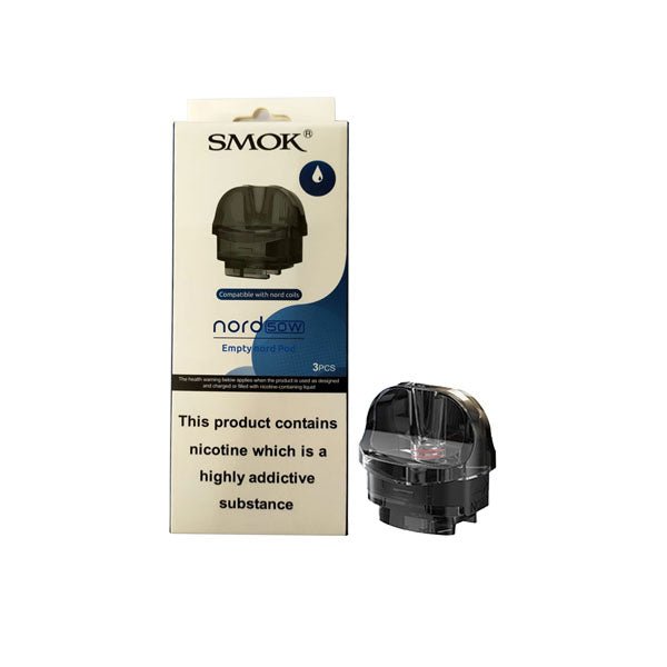 Smok Nord 50W Nord Replacement Pods Large - vapeverseuk