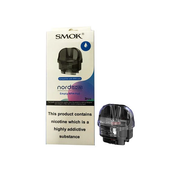 Smok Nord 50W RPM Replacement Pods Large - vapeverseuk