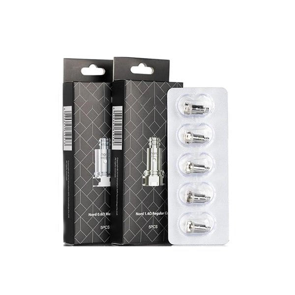 SMOK Nord Replacement Coils - Regular/Ceramic/Mesh/Mesh MTL/Regular DC - vapeverseuk