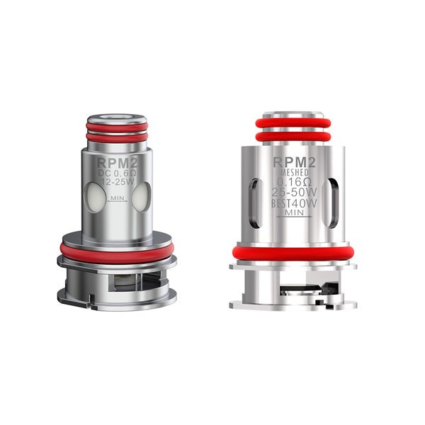 Smok RPM 2 Replacement Coil 0.6ohm DC/0.16Ohm Mesh - vapeverseuk