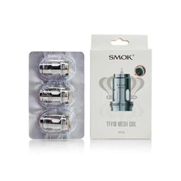Smok TFV16 Mesh Coils Single / Dual / Triple - vapeverseuk