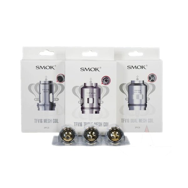 Smok TFV16 Mesh Coils Single / Dual / Triple - vapeverseuk