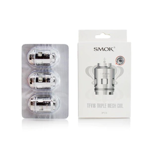 Smok TFV16 Mesh Coils Single / Dual / Triple - vapeverseuk
