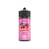 Straight Up Fruits 100ml Shortfill 0mg (70VG/30PG) - vapeverseuk