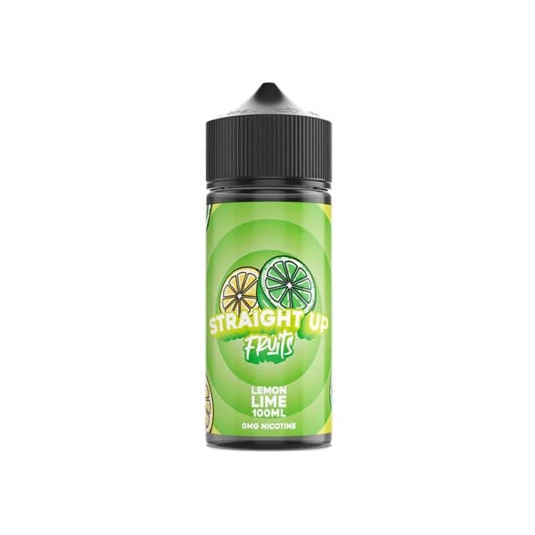 Straight Up Fruits 100ml Shortfill 0mg (70VG/30PG) - vapeverseuk