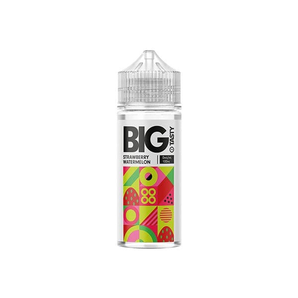 The Big Tasty Candy Rush 100ml Shortfill 0mg (70VG/30PG) - vapeverseuk
