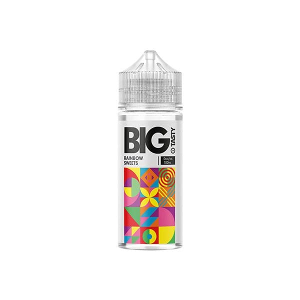 The Big Tasty Candy Rush 100ml Shortfill 0mg (70VG/30PG) - vapeverseuk