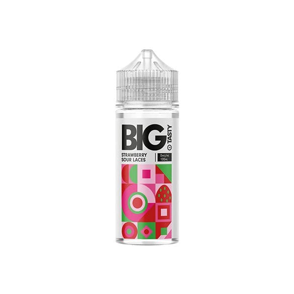 The Big Tasty Candy Rush 100ml Shortfill 0mg (70VG/30PG) - vapeverseuk