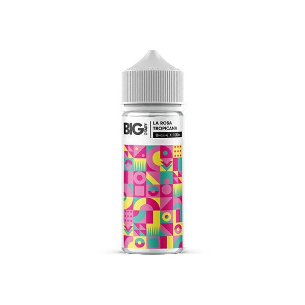 The Big Tasty Exotic 100ml Shortfill 0mg (70VG/30PG) - vapeverseuk