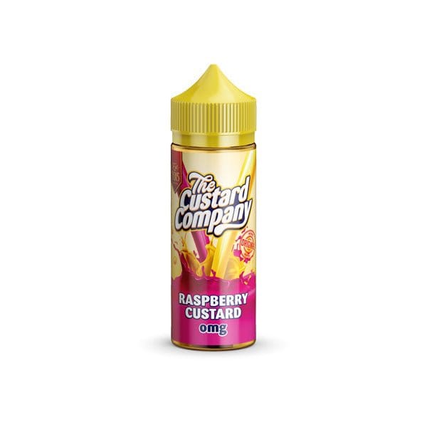The Custard Company 100ml Shortfill 0mg (70VG/30PG) - vapeverseuk