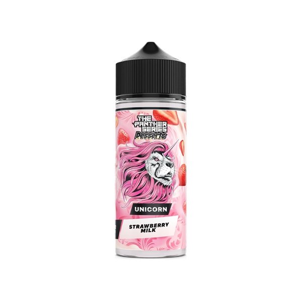 The Panther Series Desserts By Dr Vapes 100ml Shortfill 0mg (78VG/22PG) - vapeverseuk
