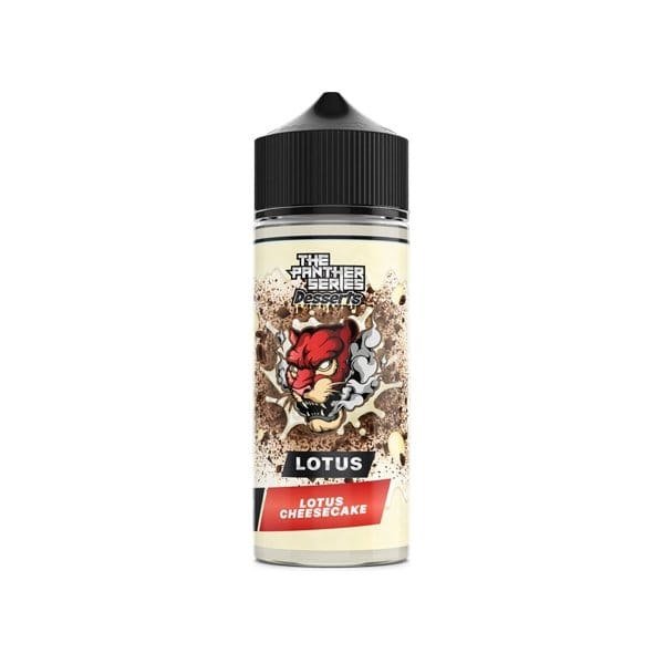 The Panther Series Desserts By Dr Vapes 100ml Shortfill 0mg (78VG/22PG) - vapeverseuk