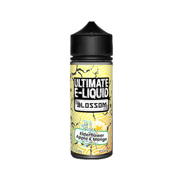 Ultimate E-Liquid Blossom 100ml Shortfill 0mg (70VG/30PG) - vapeverseuk