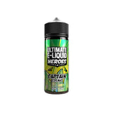 Ultimate E-Liquid Heroes 100ml Shortfill 0mg (70VG/30PG) - vapeverseuk