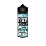 Ultimate E-liquid Menthol by Ultimate Puff 100ml Shortfill 0mg (70VG/30PG) - vapeverseuk