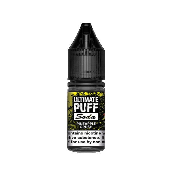 Ultimate Puff 50/50 3mg 10ml E-liquid (50VG/50PG) - vapeverseuk