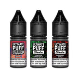 Ultimate Puff 50/50 3mg 10ml E-liquid (50VG/50PG) - vapeverseuk